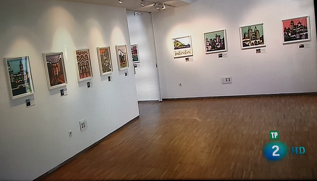 Report on TVE's La2 about Minuni: "Living from Art"