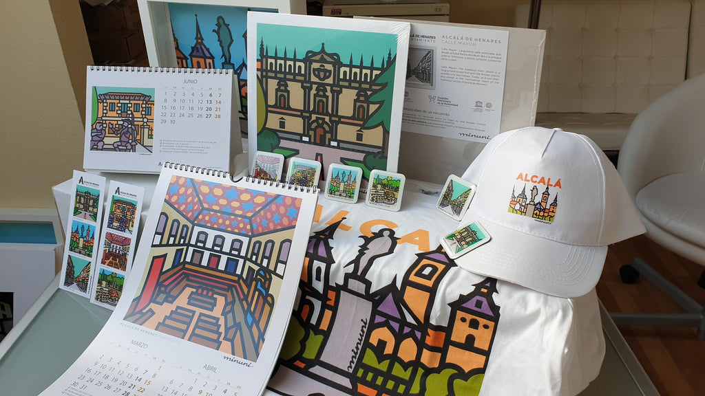 Presentación de FITUR 2020 de la Serie Alcalá de Henares