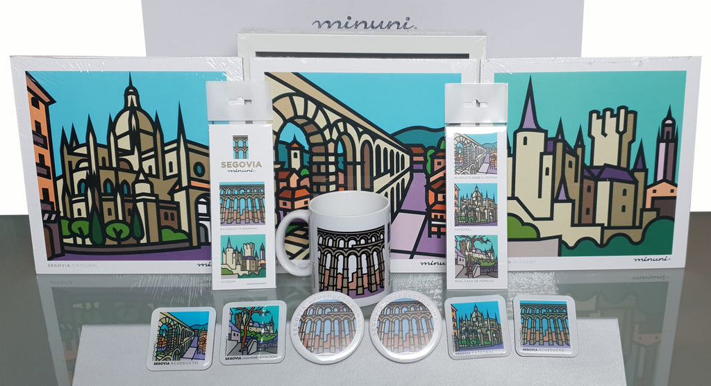 Minuni now on sale in Segovia