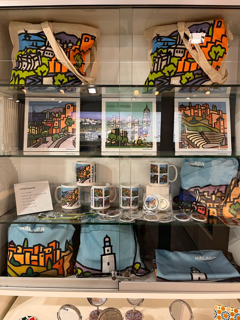 El arte Minuni aplicado a productos que puedes encontrar en muchas ciudades españolas