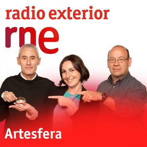 Interview on the Artesfera program on RNE Radio Exterior