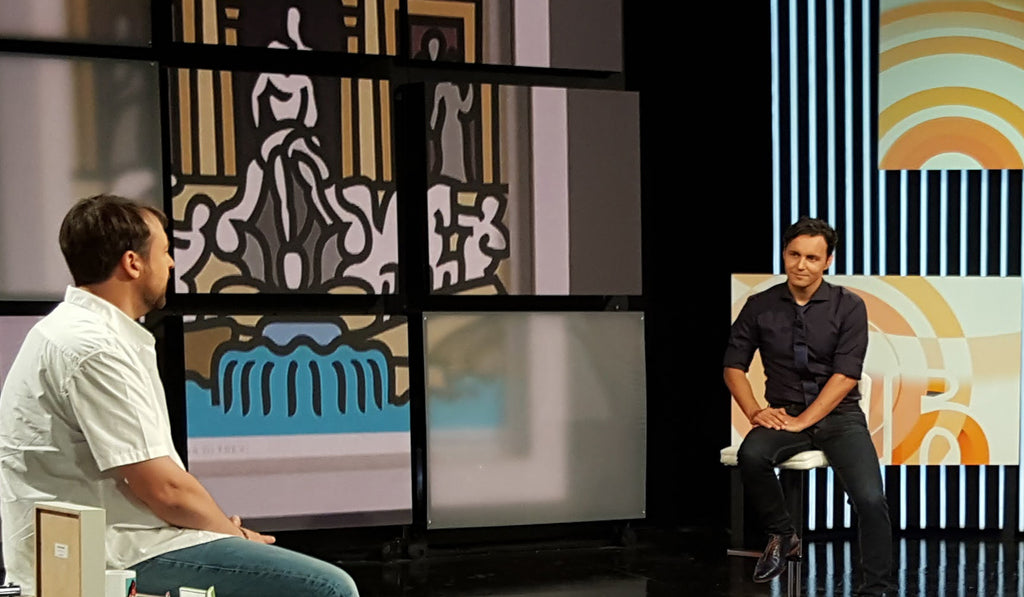 Interview in the La2 Ideas Factory program