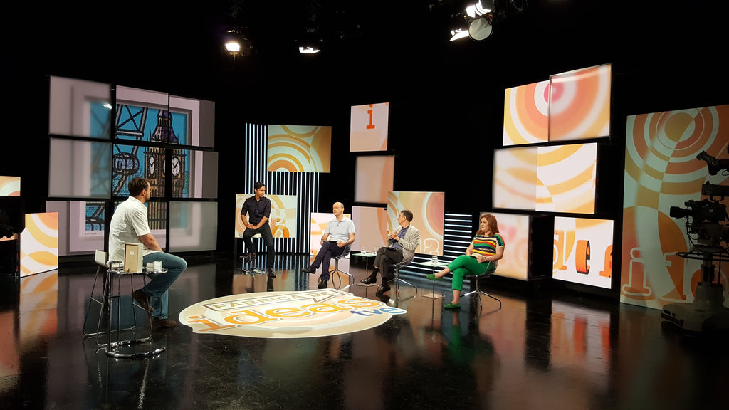 Interview in the La2 Ideas Factory program