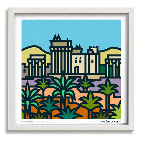 templo de Bel en Palmira