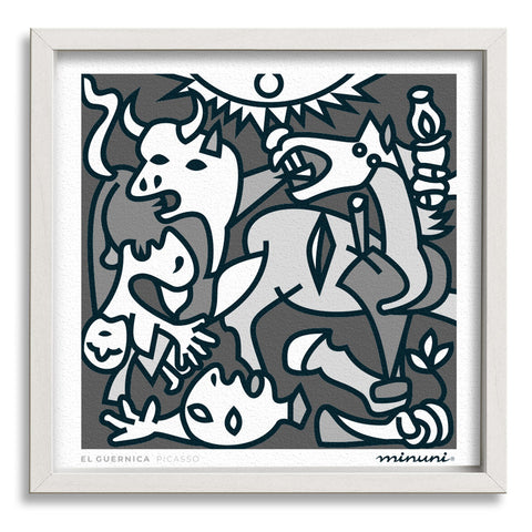 Lámina del Guernica