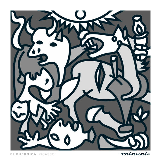 Lámina del Guernica