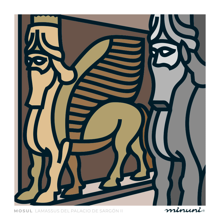 toros alados de Sargón II