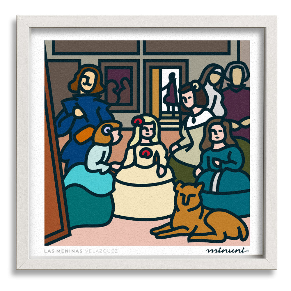 Láminas de Las Meninas