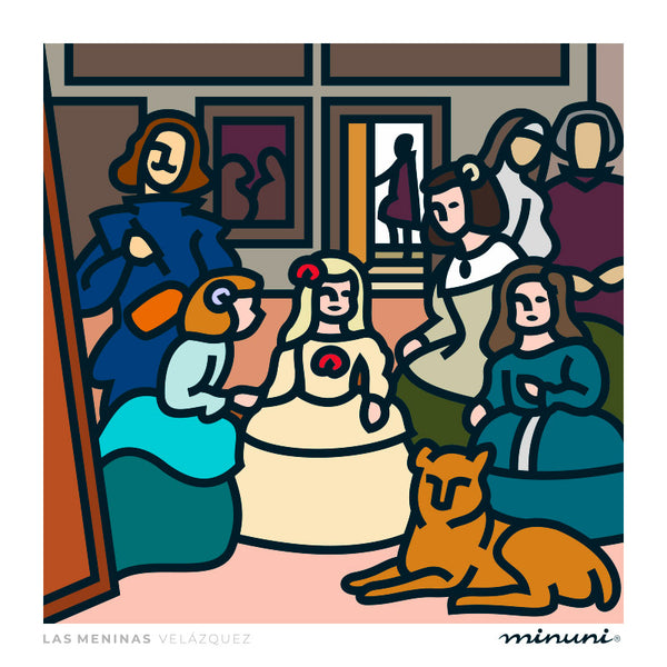 Láminas de Las Meninas