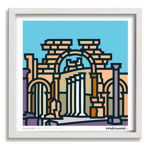 Arco del Triunfo en Palmira