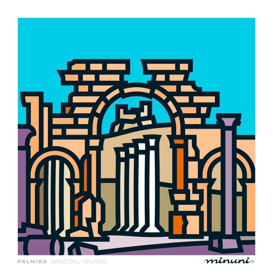 Arco del Triunfo en Palmira