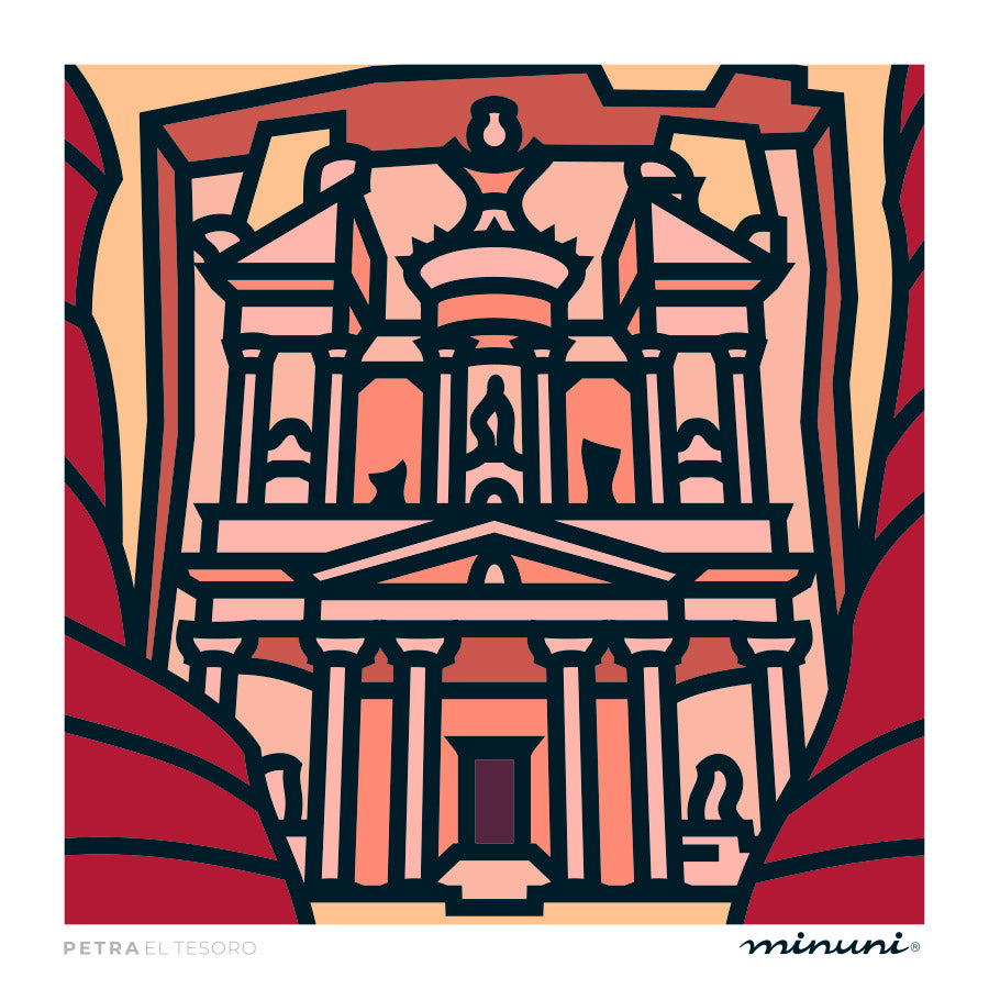 el tesoro de Petra