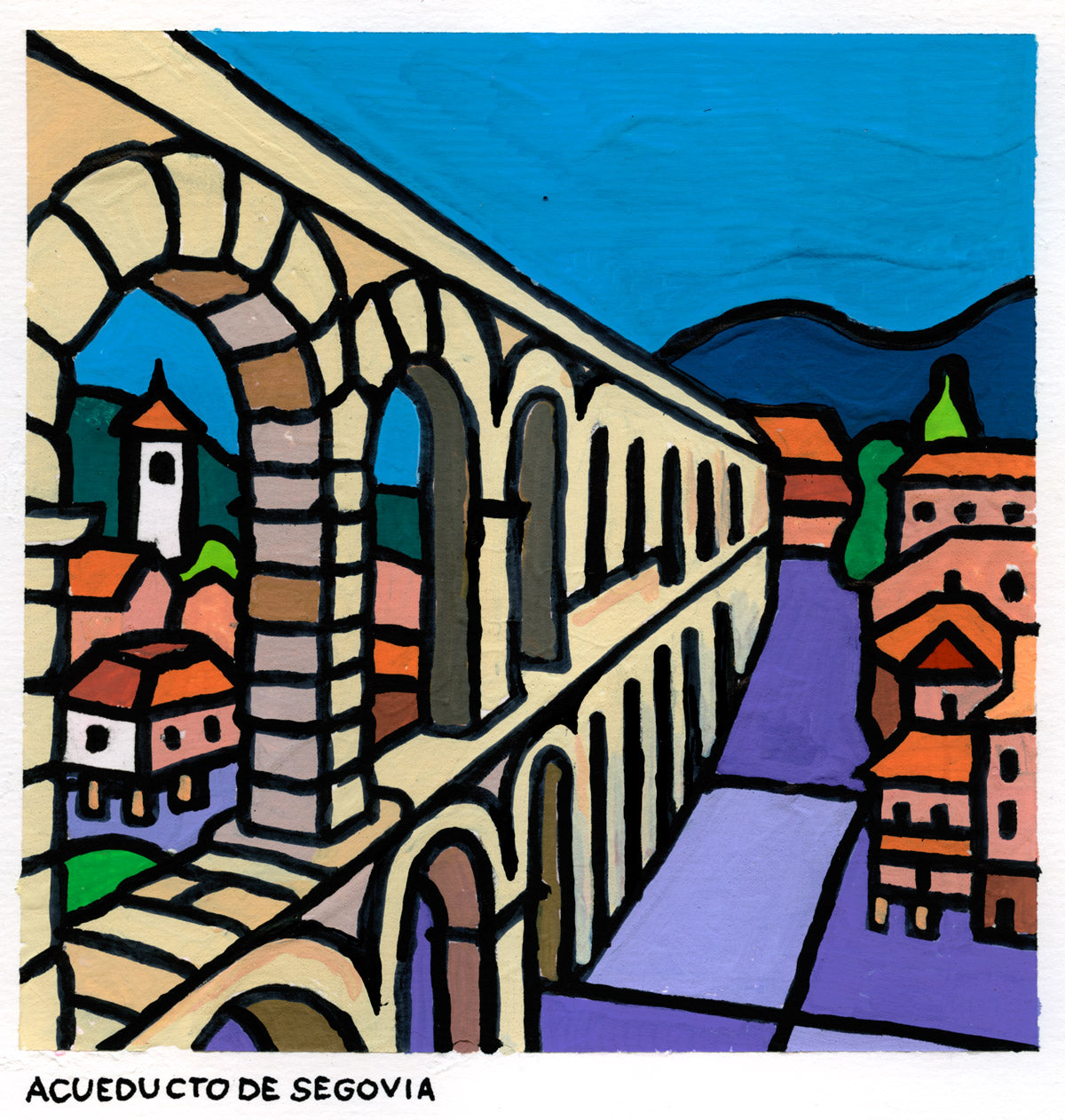 Acueducto Segovia Original 01