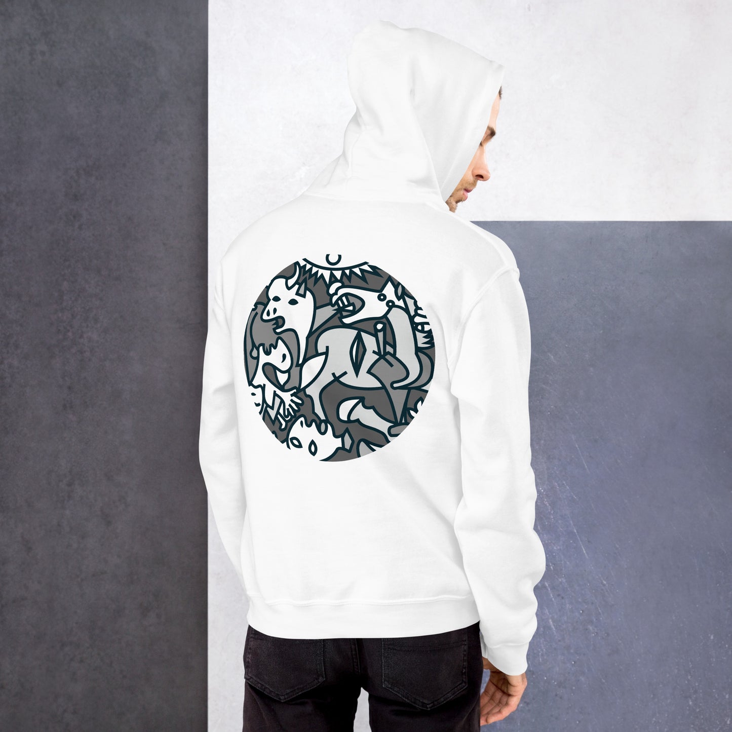 Sudadera con capucha unisex