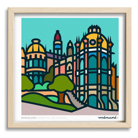 San Pau Hospital Sheet, BARCELONA