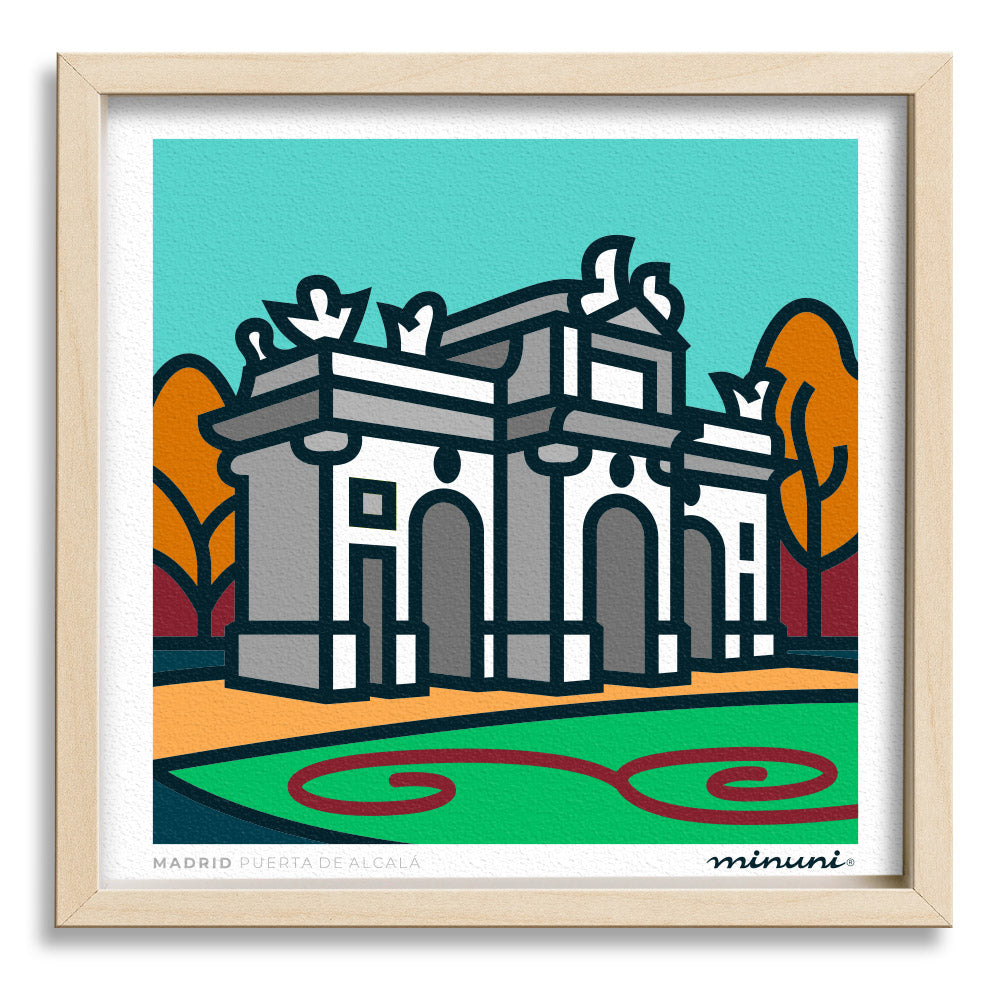 Puerta de Alcalá Print, MADRID