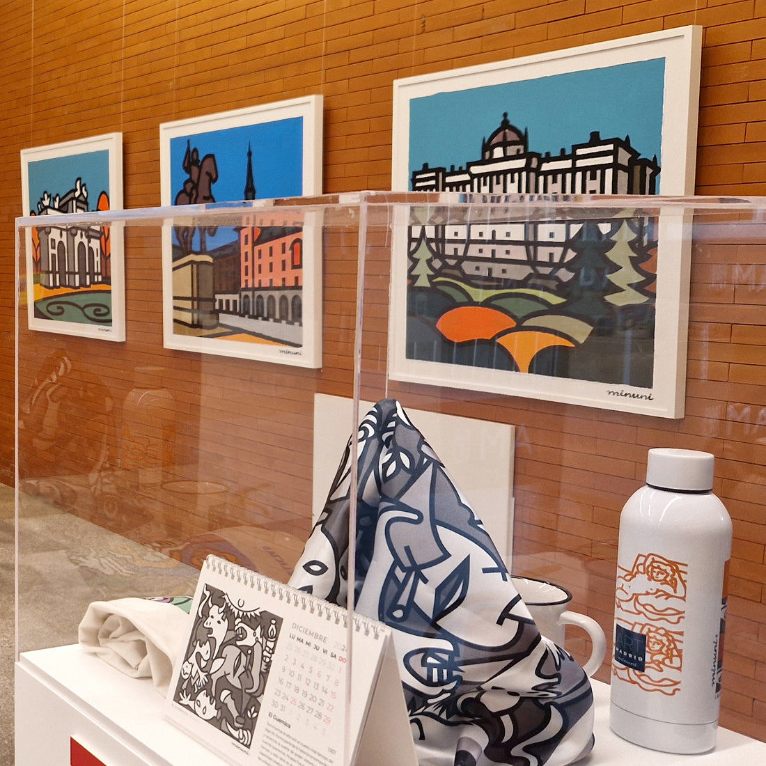 Exposición Minuni sobre España en Madrid