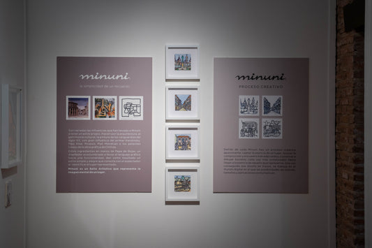 Exposición Minuni Casa de la Entrevista
