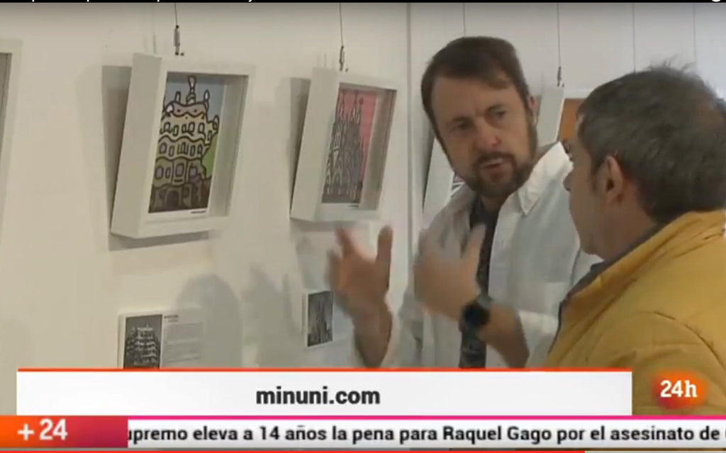 Report about Minuni in Emprende on TVE