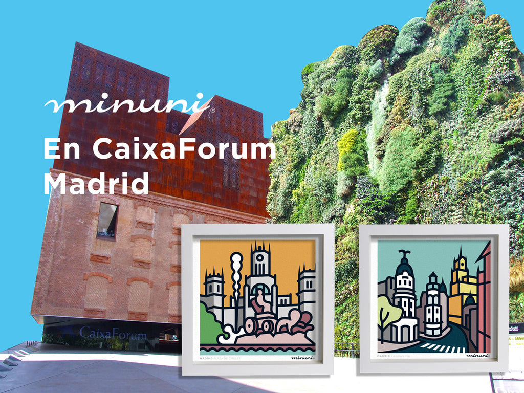 Minuni en el CaixaForum de Madrid