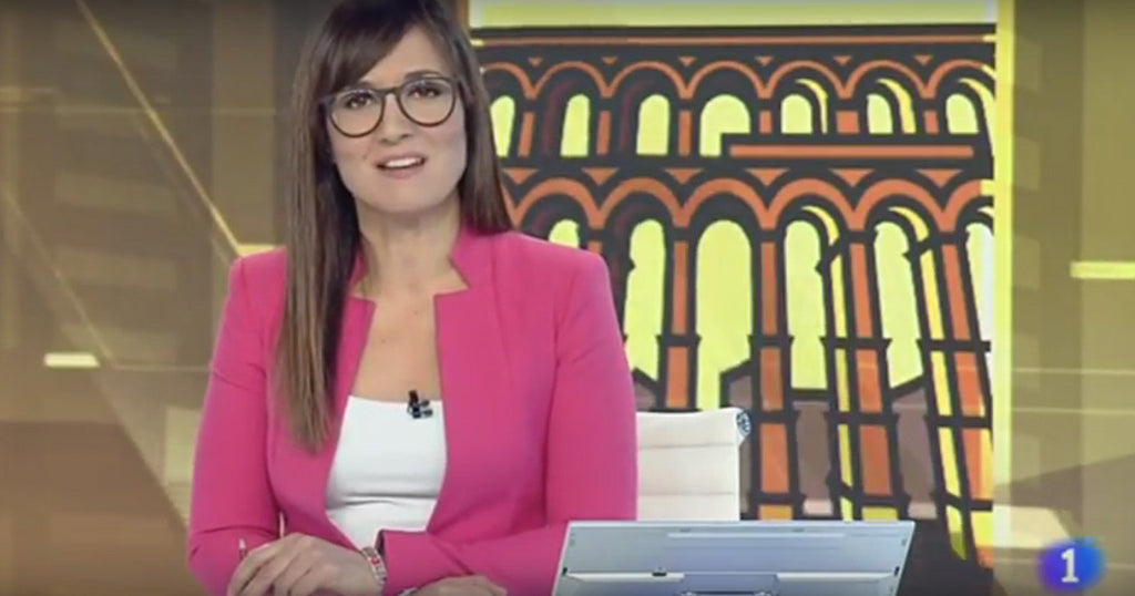 News on TVE1 about Minuni Workshops with children, they learn and enjoy. 