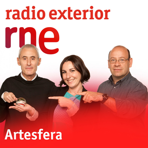 Interview on the Artesfera program on RNE Radio Exterior 