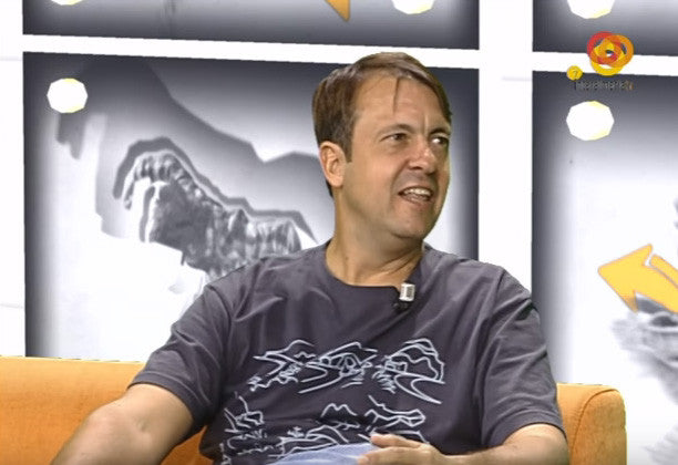 Interview with Pepe de Rojas in the program "Open at Sunset" on Interalmería TV 