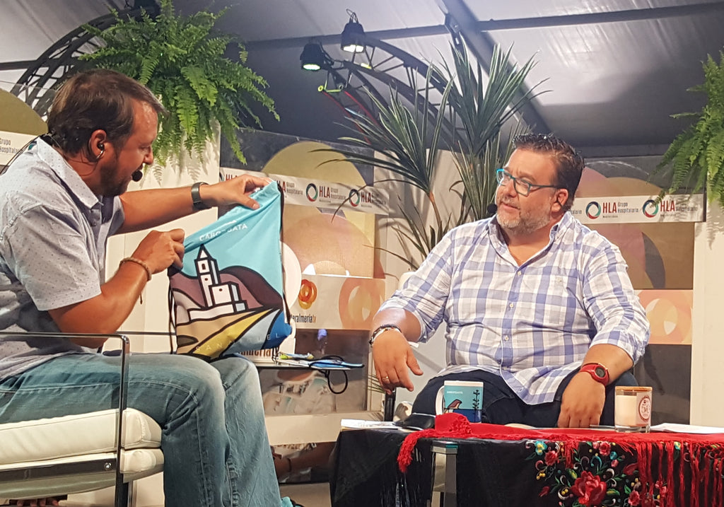 Interview for Interalmeria TV in the special program of Fair 2017