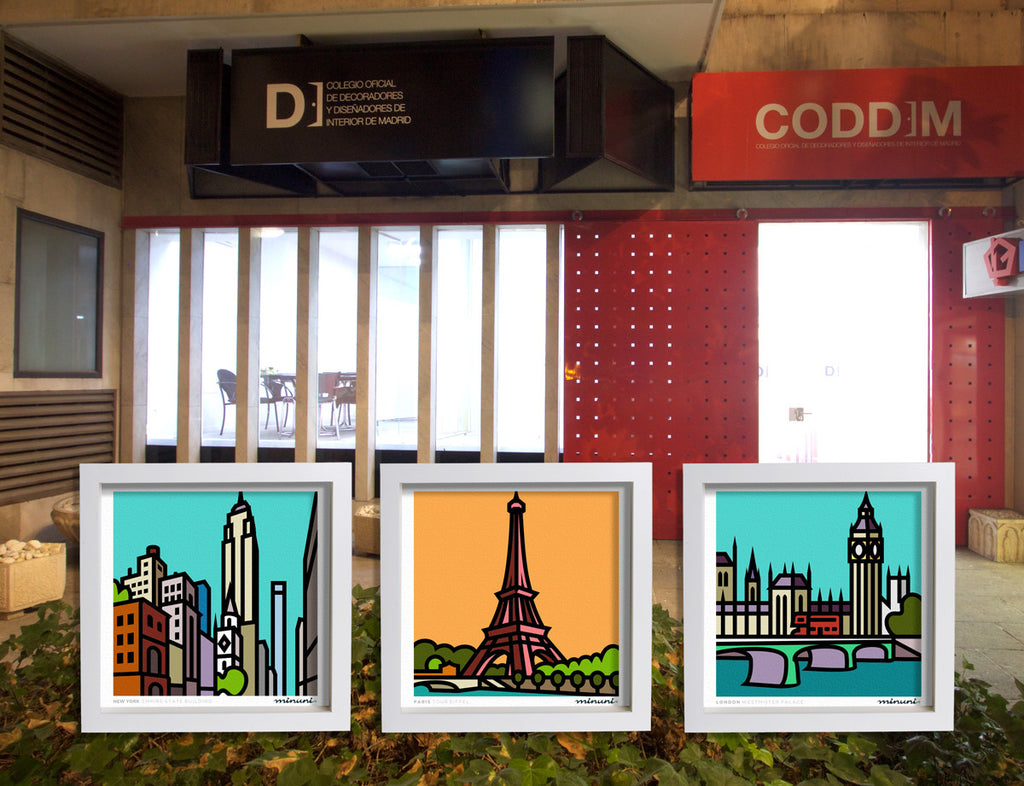 Exhibition "Minunized Cities" in Madrid extended until September 26