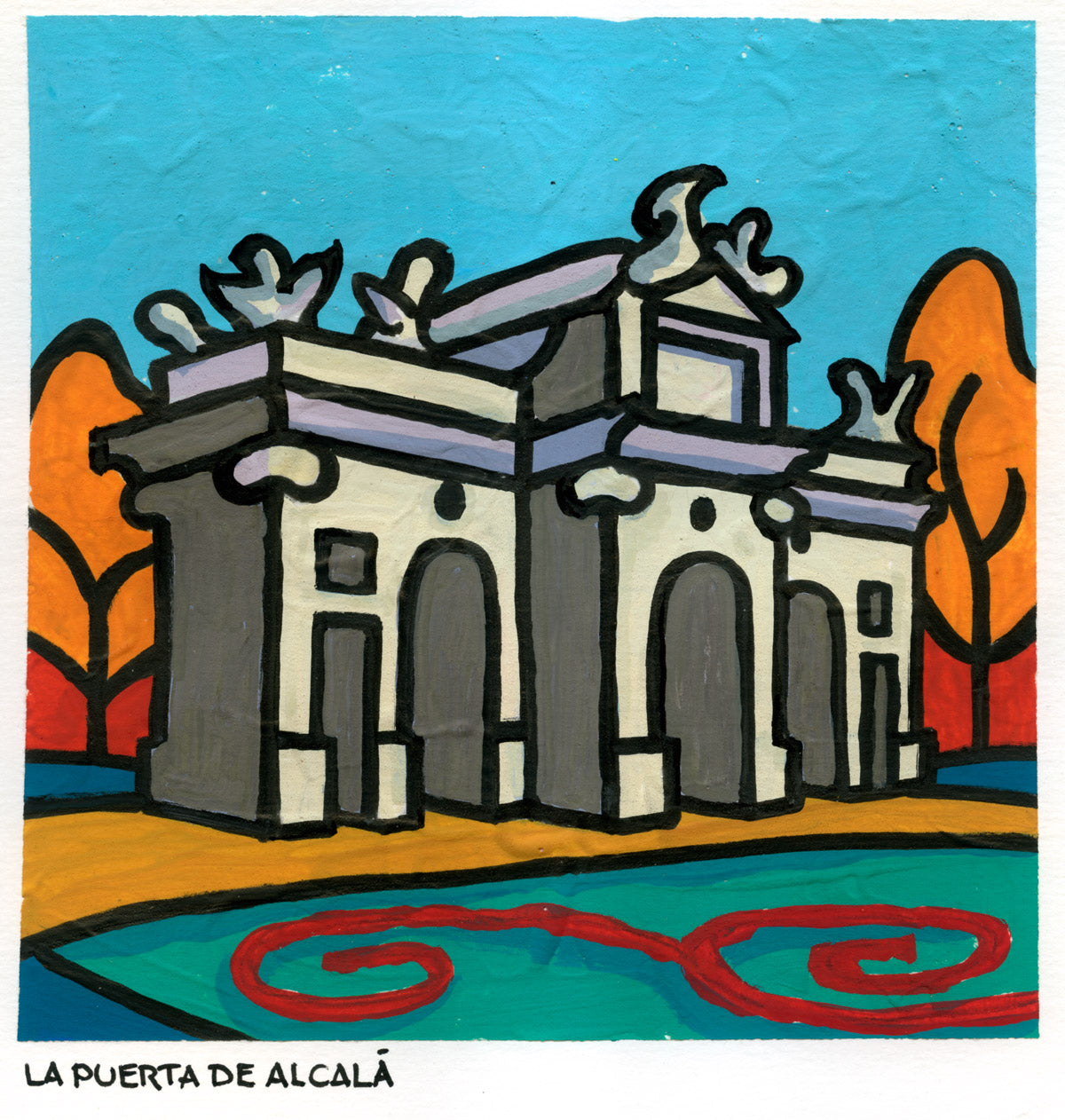 Puerta Alcalá Original 01