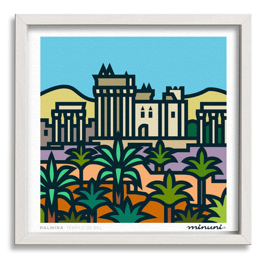 templo de Bel en Palmira