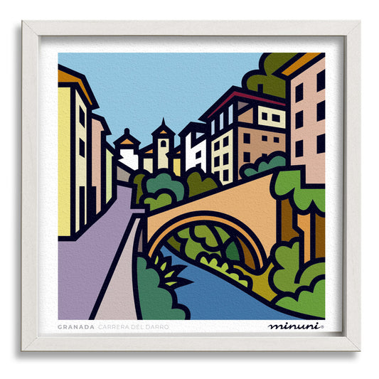 Lámina Carrera del Darro
