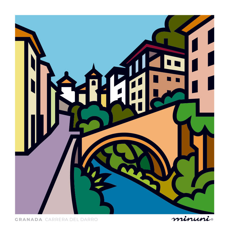 Lámina Carrera del Darro