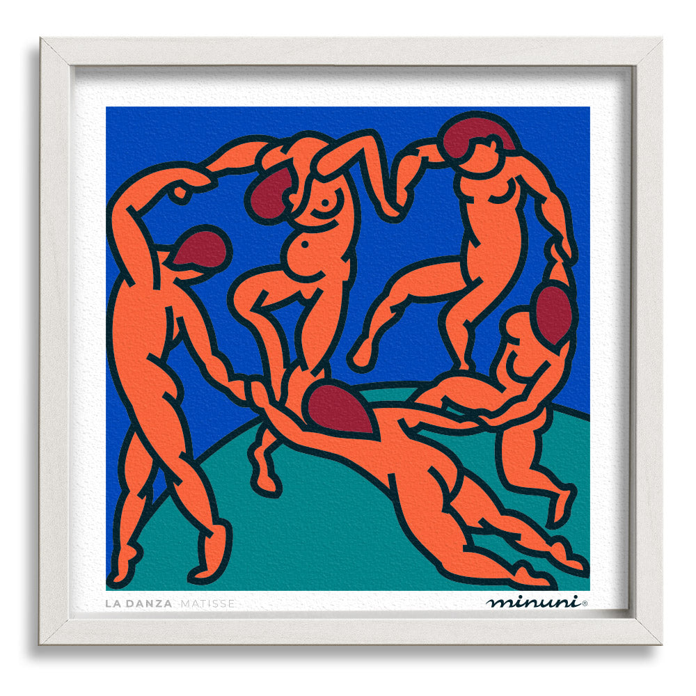 Lámina La Danza de Matisse