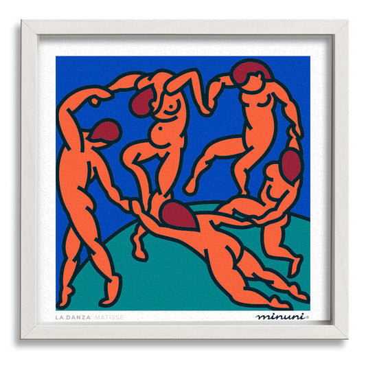 Lámina La Danza de Matisse