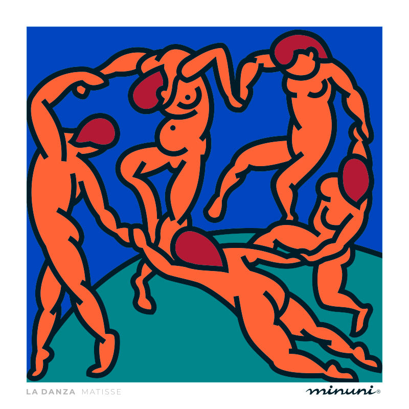 Lámina La Danza de Matisse