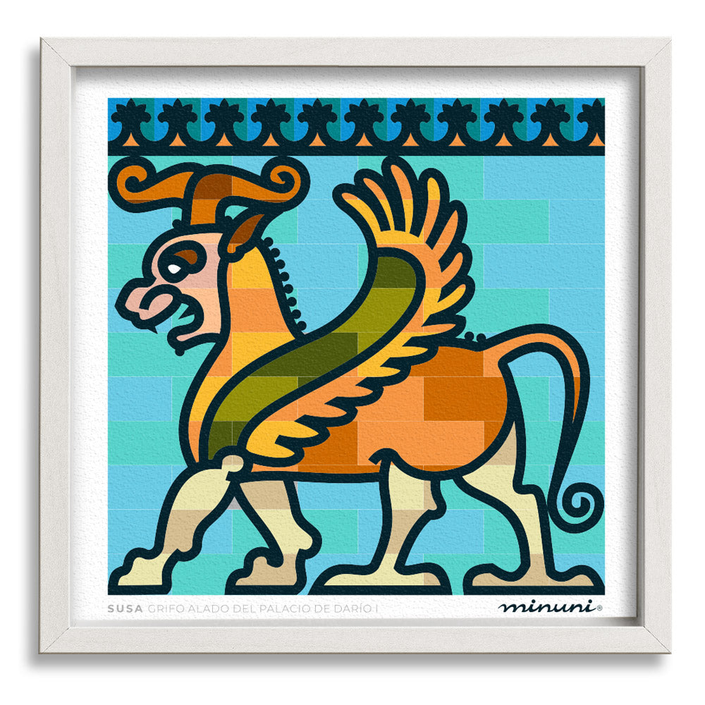 grifo alado de Susa