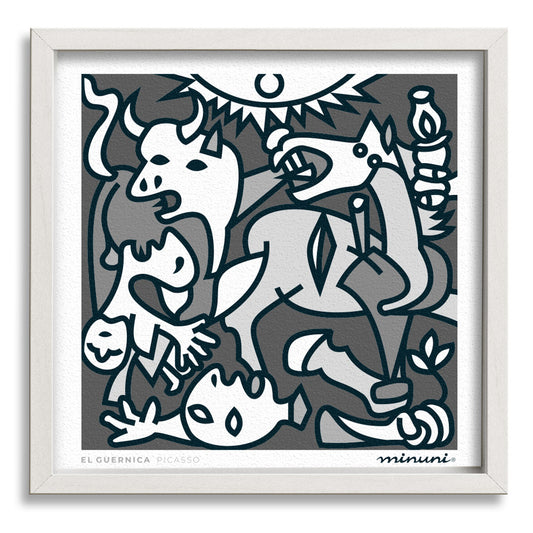 Lámina del Guernica 