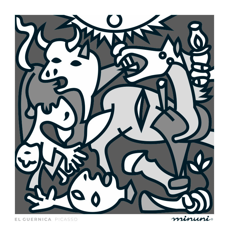Lámina del Guernica 