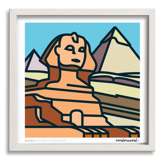 esfinge y pirámides de egipto