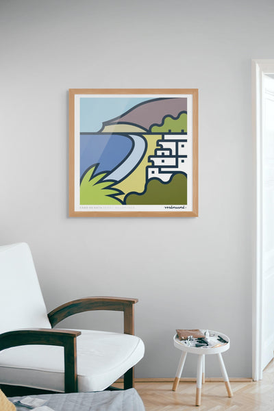 Bitter Water Print, CABO DE GATA