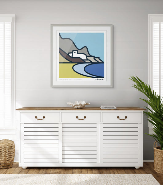El Playazo Art Print, CABO DE GATA