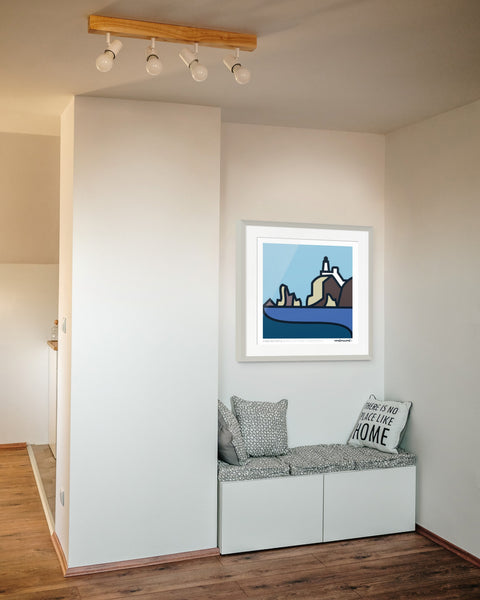 Print The Lighthouse and the Mermaids, CABO DE GATA
