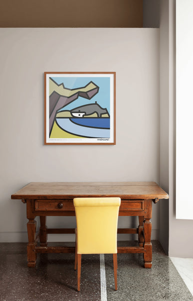 Los Escullos Print, CABO DE GATA