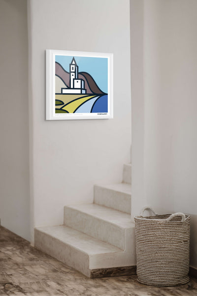 Church of San Miguel print, CABO DE GATA
