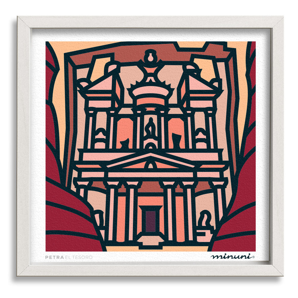 el tesoro de Petra