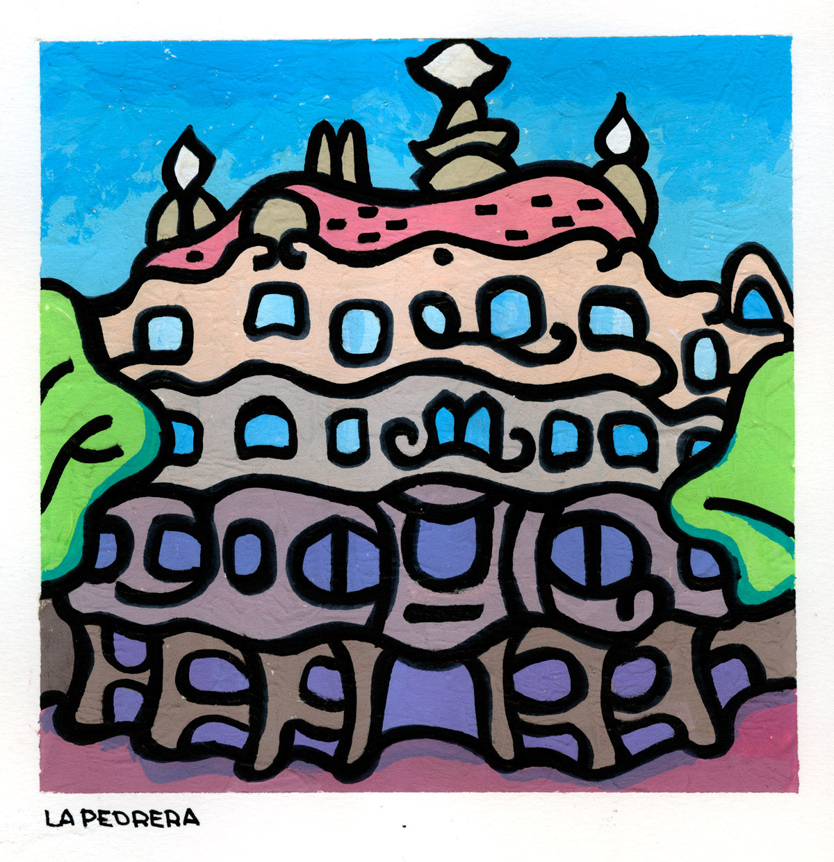 La Pedrera Original 01