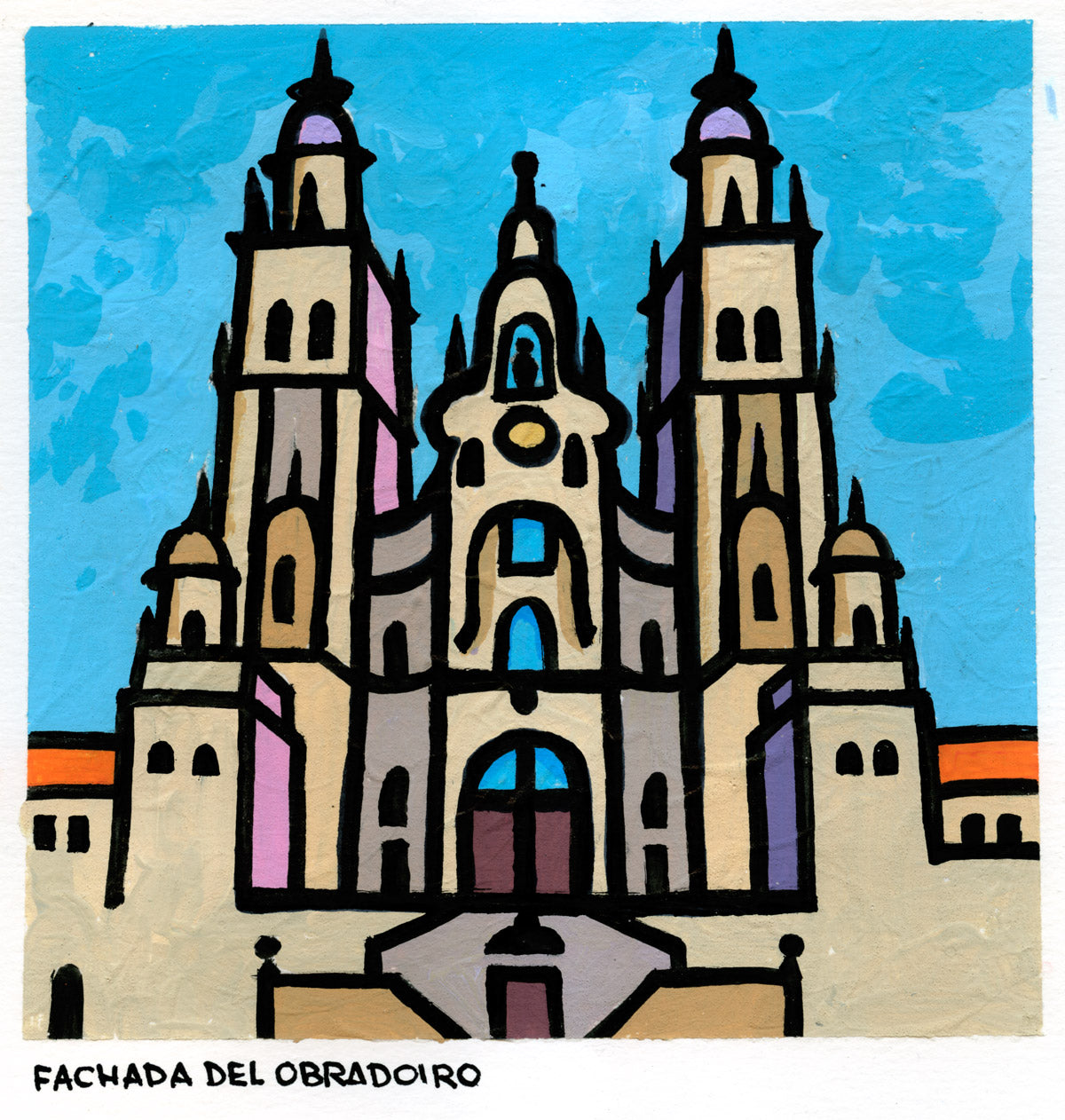 Santiago Catedral Original 01