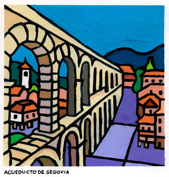 Acueducto Segovia Original 01