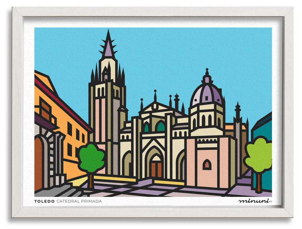 Primate Cathedral Print, TOLEDO